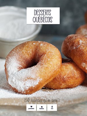 cover image of Desserts québécois